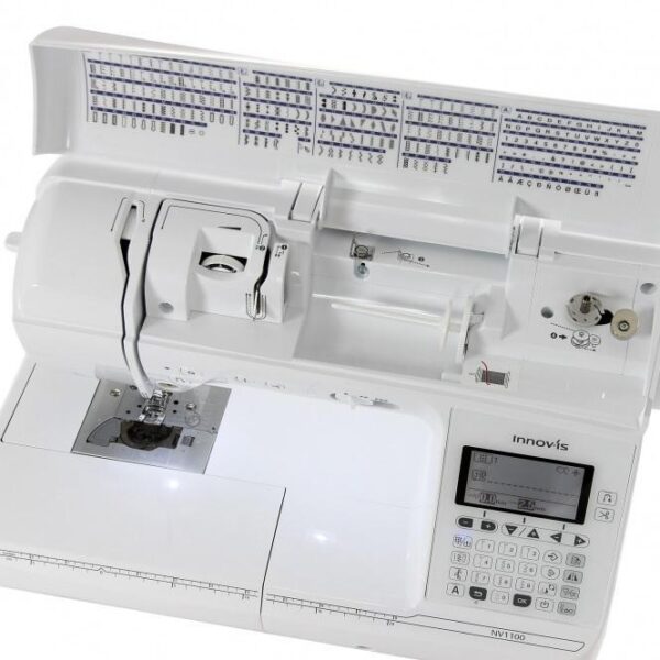 Maquina de coser BROTHER INNOVIS 1100 puntadas GRUPO FB 4