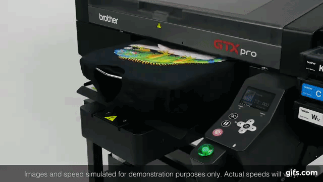 Mantenimiento de una impresora DTG