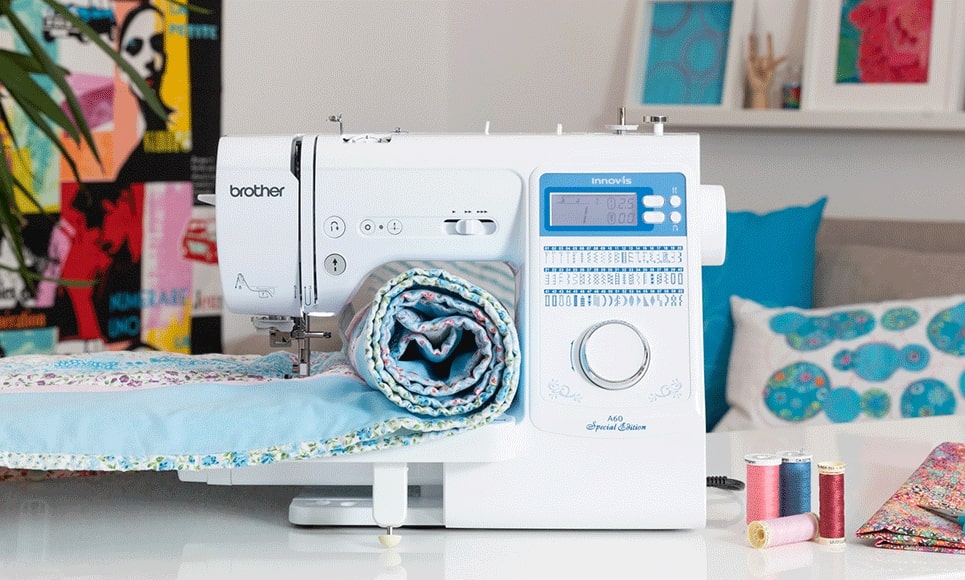 Una máquina de coser para casa