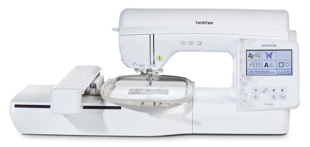 BROTHER NV880e Máquina de Bordar - Tecnología de Última Generación