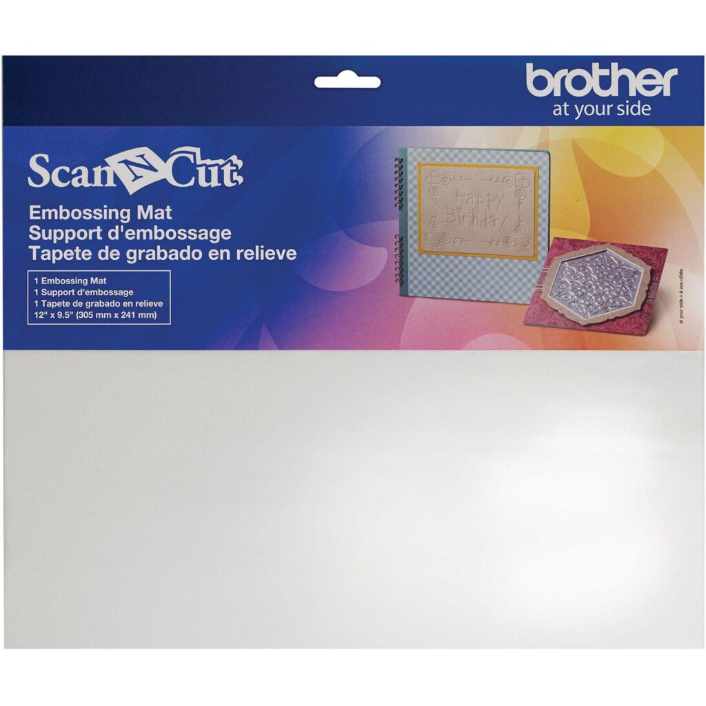 Tapete para grabado en relieve embossing CAEBSMAT1