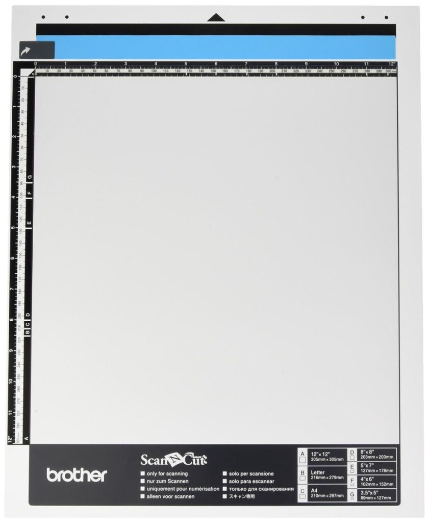 Tapete De Escaneado 12″X24″ CAMATS24