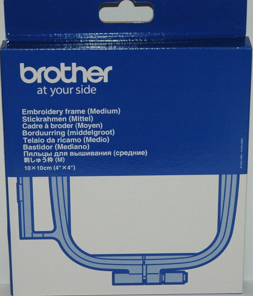 Bastidor BROTHER EF83, 10 x 10cm
