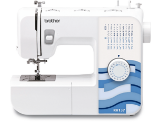 Máquina de coser mecánica BROTHER RH137
