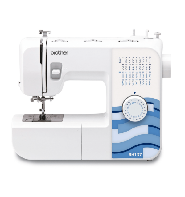 Maquina de coser BROTHER RH137 GRUPO FB 1
