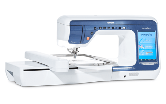 Maquina de coser bordar innovis V5LE BROTHER 1