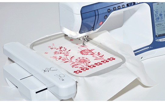 Maquina de coser bordar innovis V5LE BROTHER 6