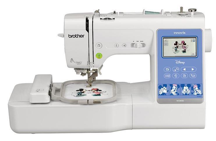 BROTHER M380D Máquina de coser y bordar Disney - BROTHERIE ES