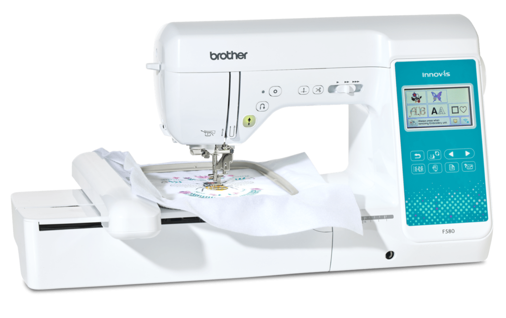 Brother F580 Máquina de coser, acolchar y bordar