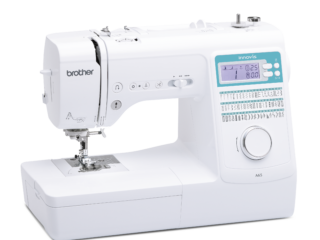 Máquinas de coser electrónicas más precisión y velocidad