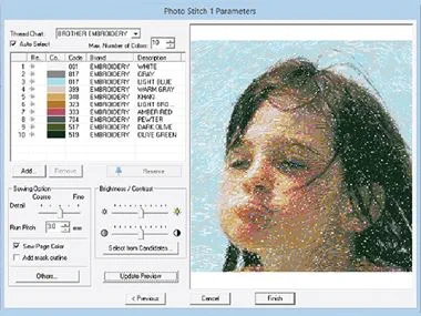 Software de bordado Brother
