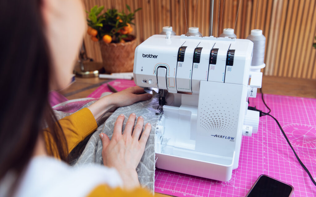 Máquinas de Coser para el Hogar