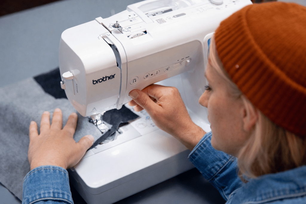 Máquina de coser para principiantes