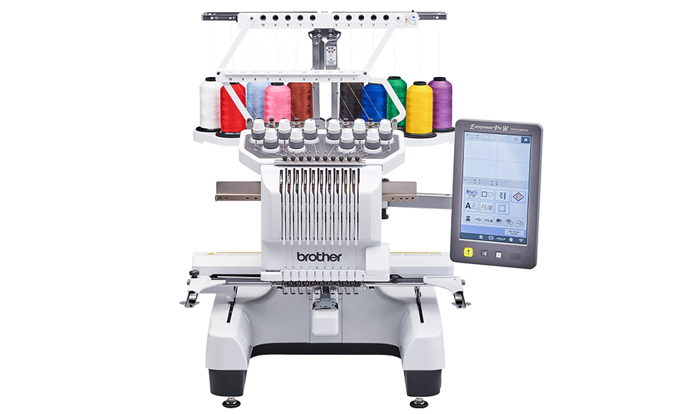 BROTHER PR1060W Máquina de bordar
