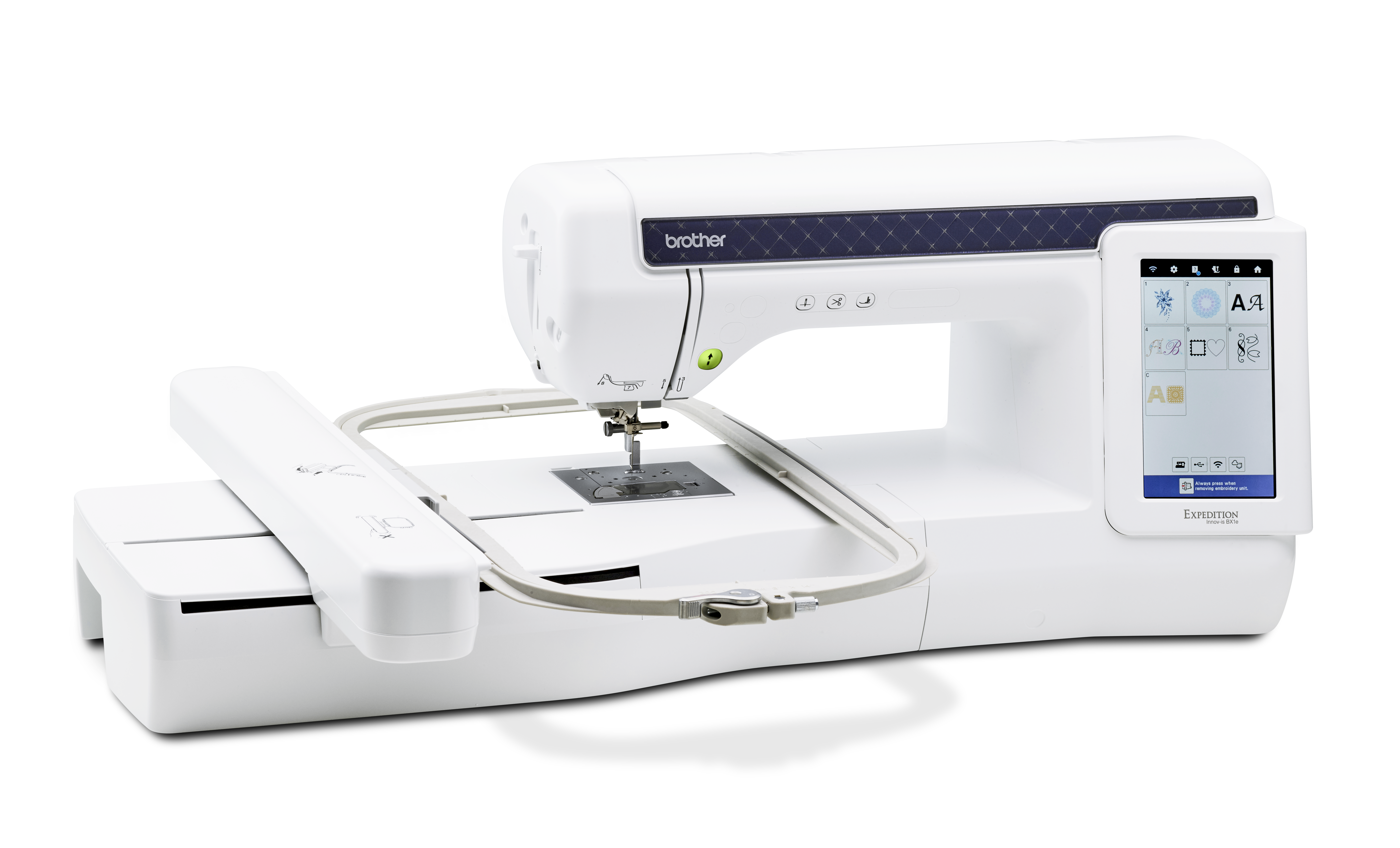 BROTHER BX1 Máquina de bordar y coser